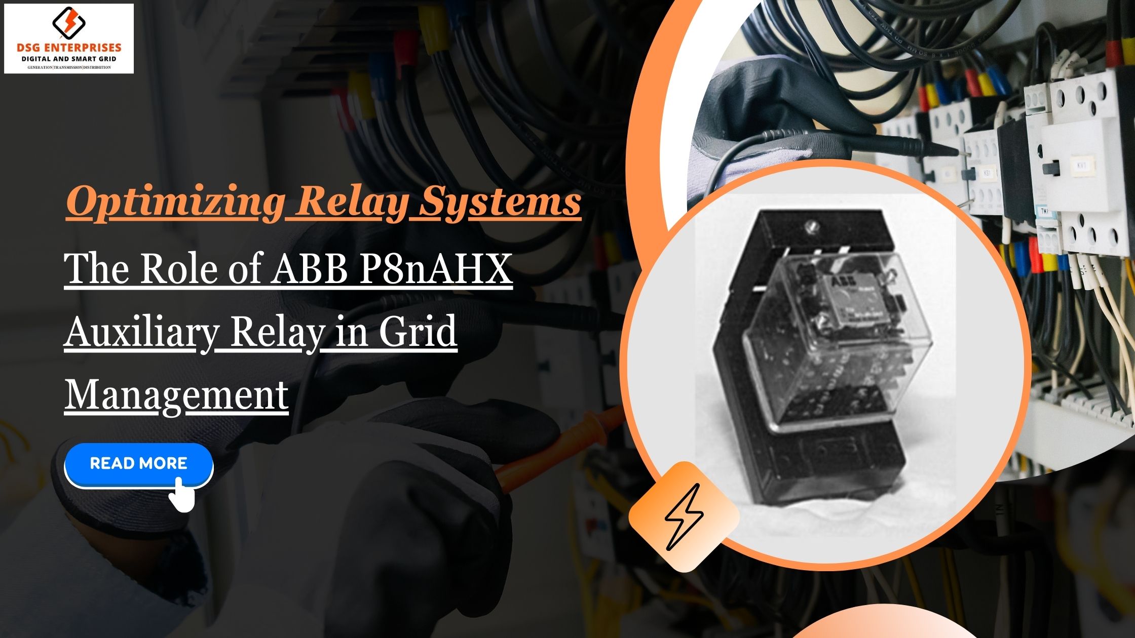 You are currently viewing Optimizing Relay Systems: The Role of ABB P8nAHX Auxiliary Relay in Grid Management