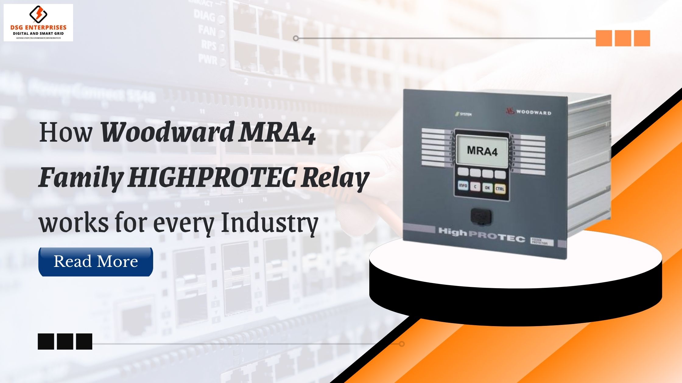 You are currently viewing How Woodward MRA4 Family HIGHPROTEC Relay works for every industry