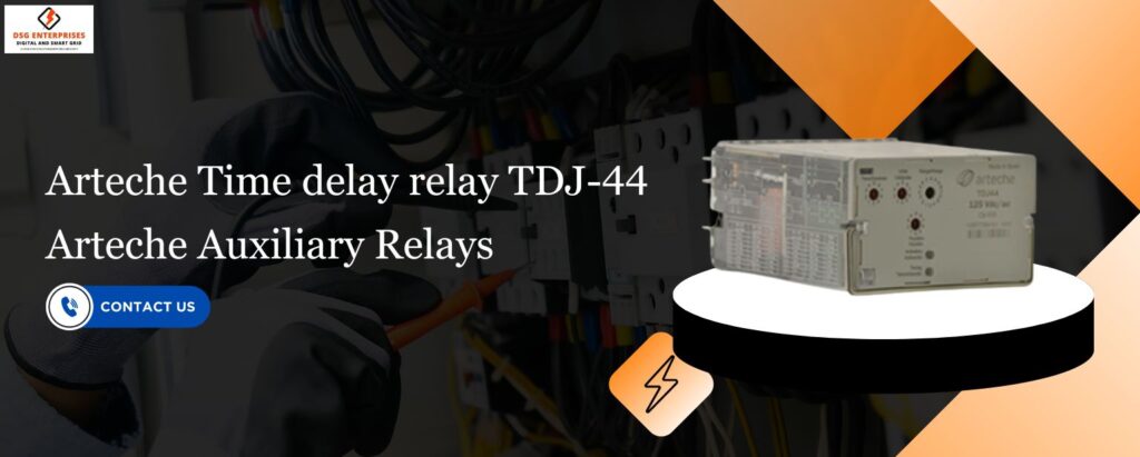 Time Delay Relay TDJ-44