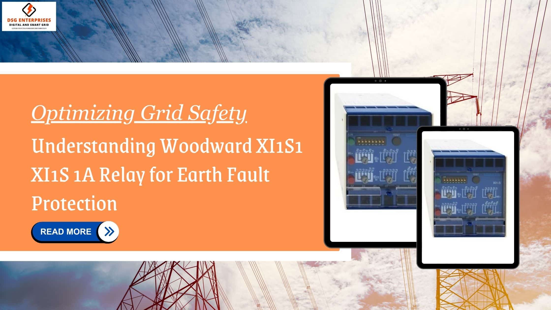 You are currently viewing Optimizing Grid Safety: Understanding Woodward XI1S1 XI1S 1A Relay for Earth Fault Protection