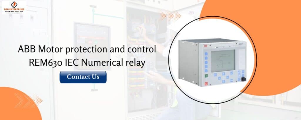 ABB REM630 IEC Numerical