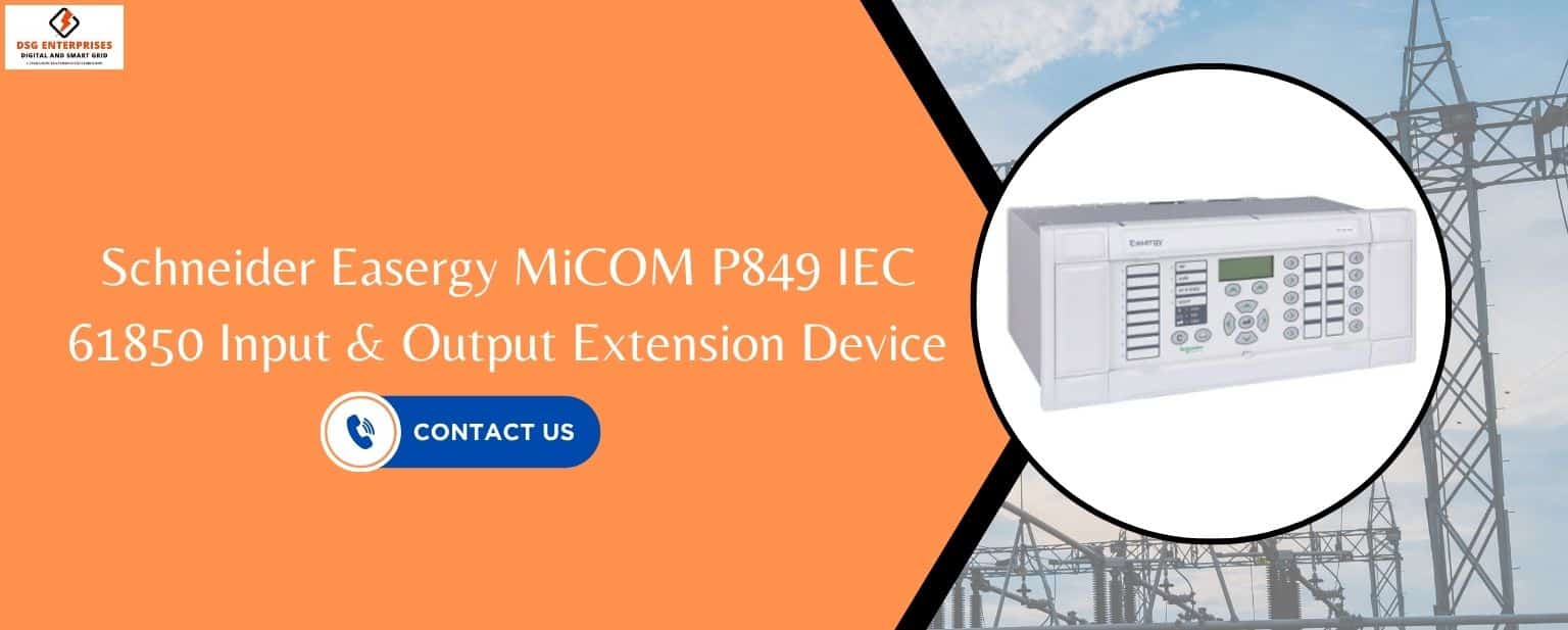 Schneider Easergy MiCOM P849 : Maximizing Grid Stability