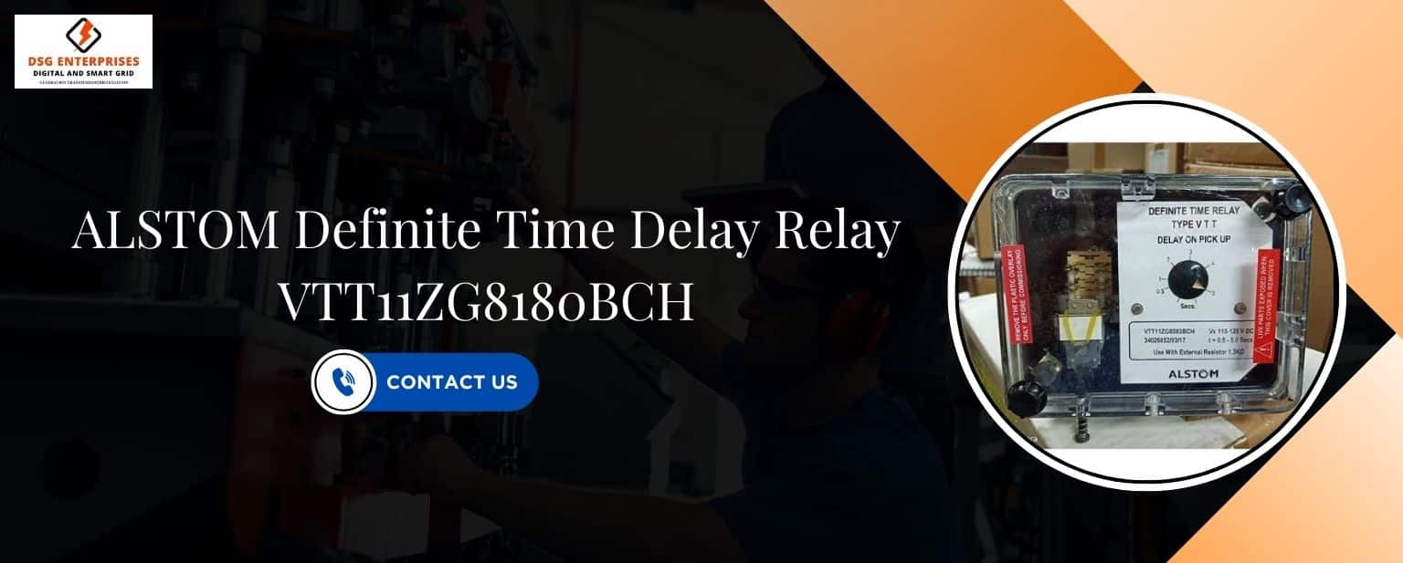 VTT11ZG8180BCH Definite Time Delay Relay : Exploring Features