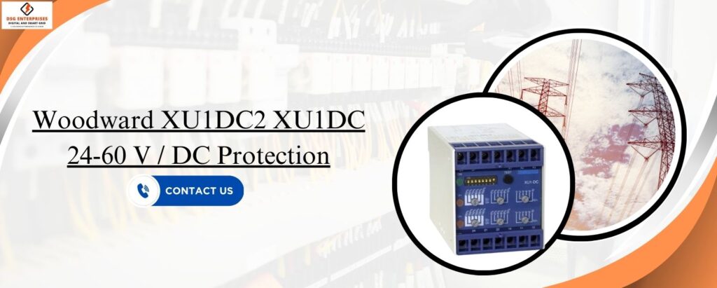 Woodward XU1DC2 Protection Relay