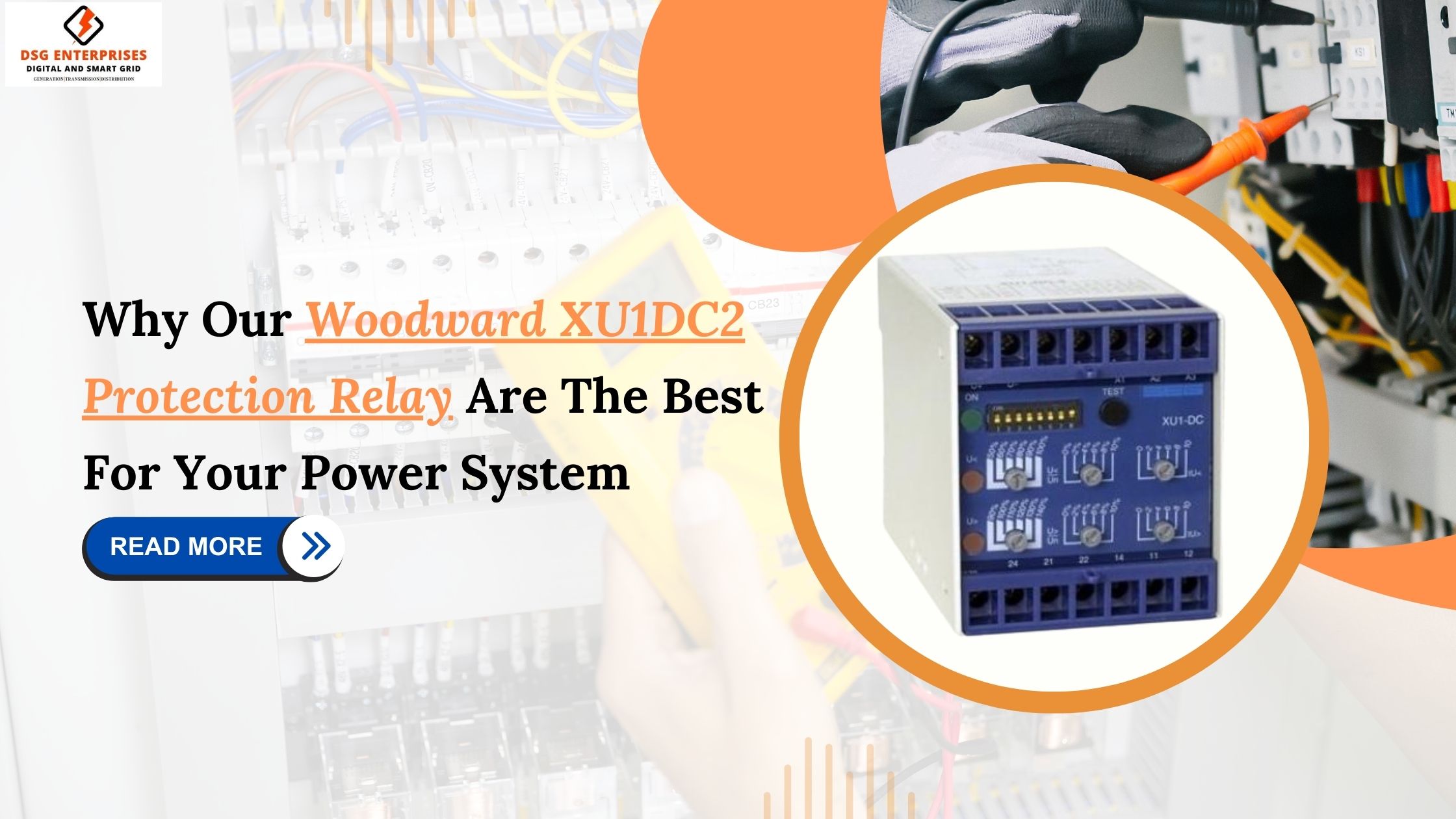 You are currently viewing Why Our Woodward XU1DC2 Protection Relay Are The Best For Your Power System