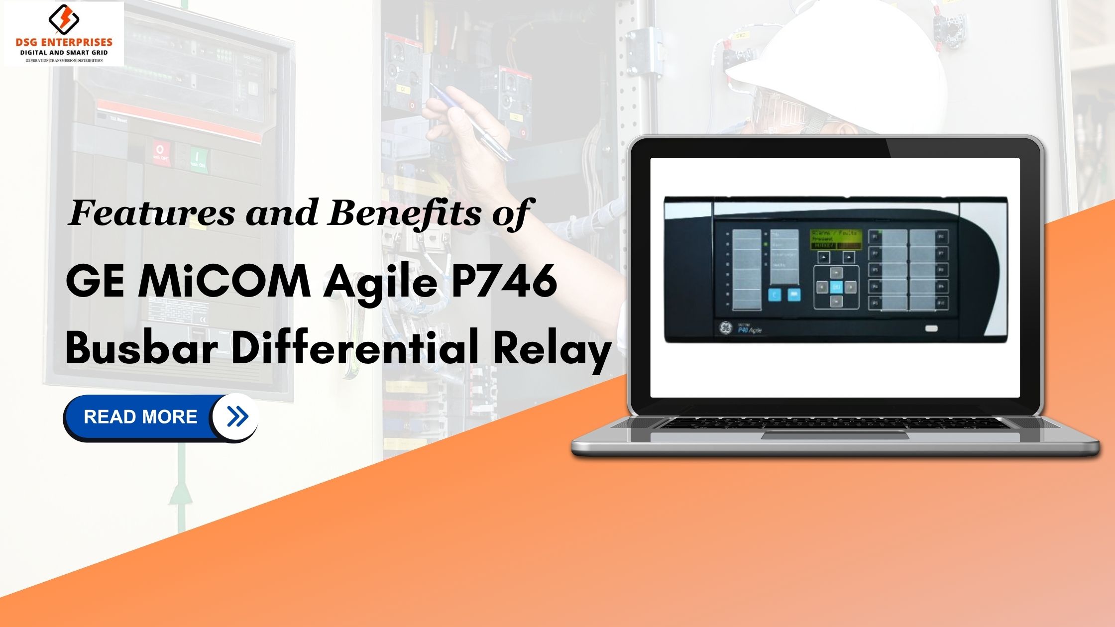 You are currently viewing Features and Benefits of GE MiCOM Agile P746 Busbar Differential Relay