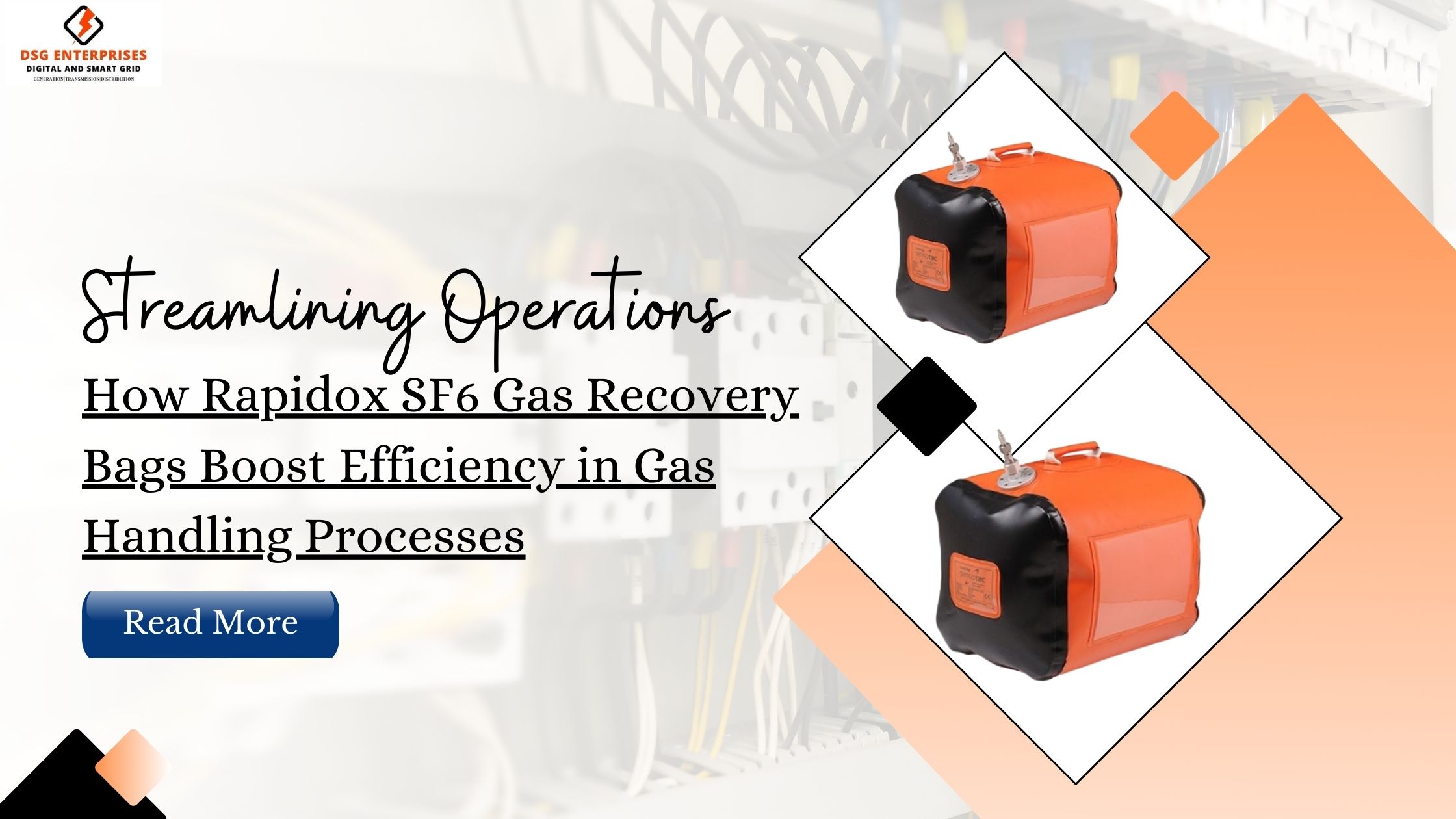 You are currently viewing Streamlining Operations: How Rapidox SF6 Gas Recovery Bags Boost Efficiency in Gas Handling Processes