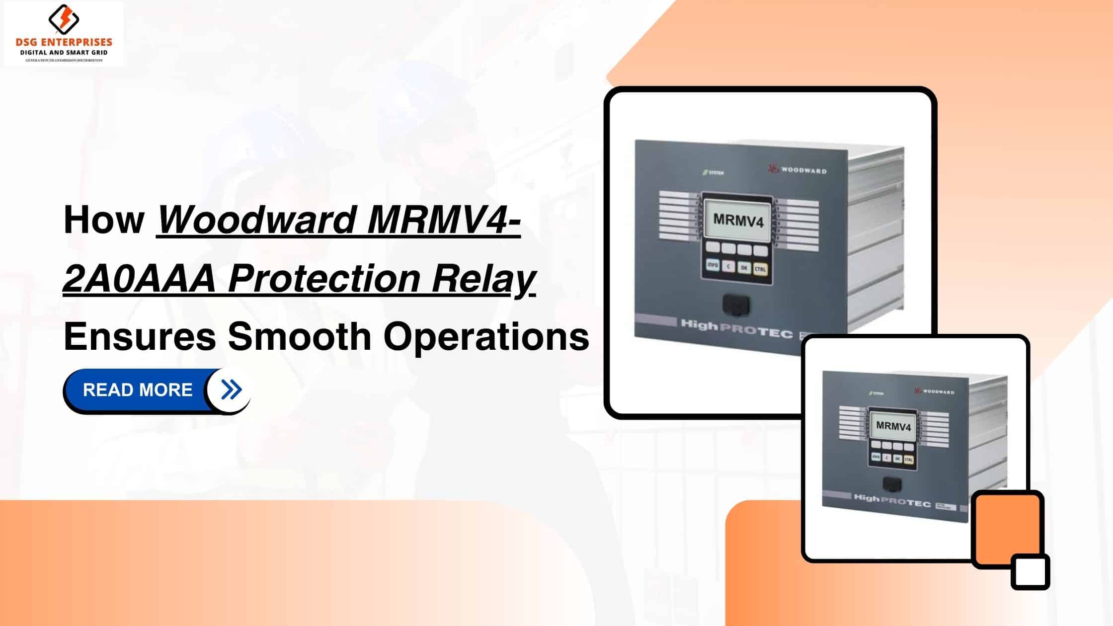 You are currently viewing How Woodward MRMV4-2A0AAA Protection Relay Ensures Smooth Operations