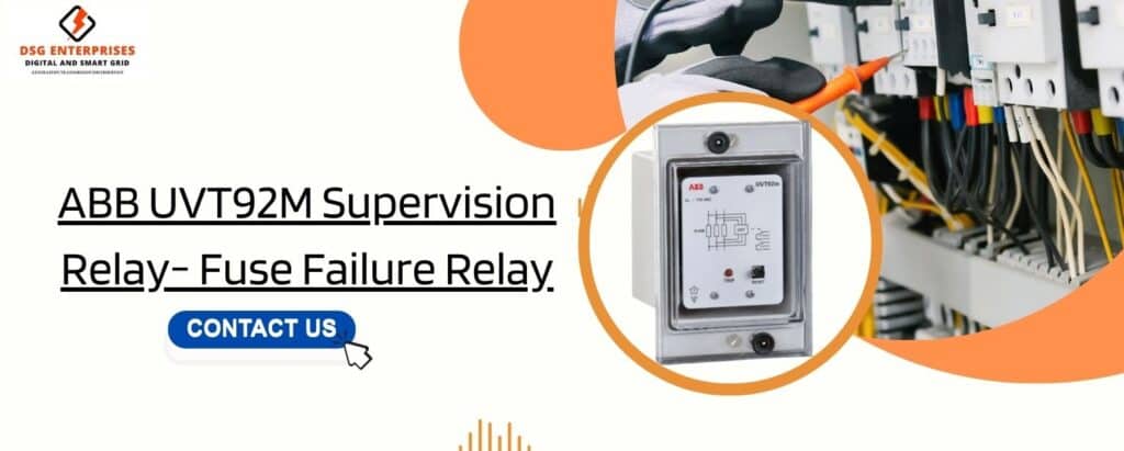 ABB UVT92M Supervision Relay
