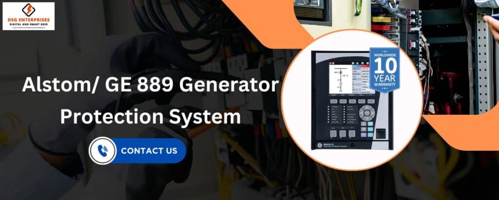 GE 889 Generator Protection