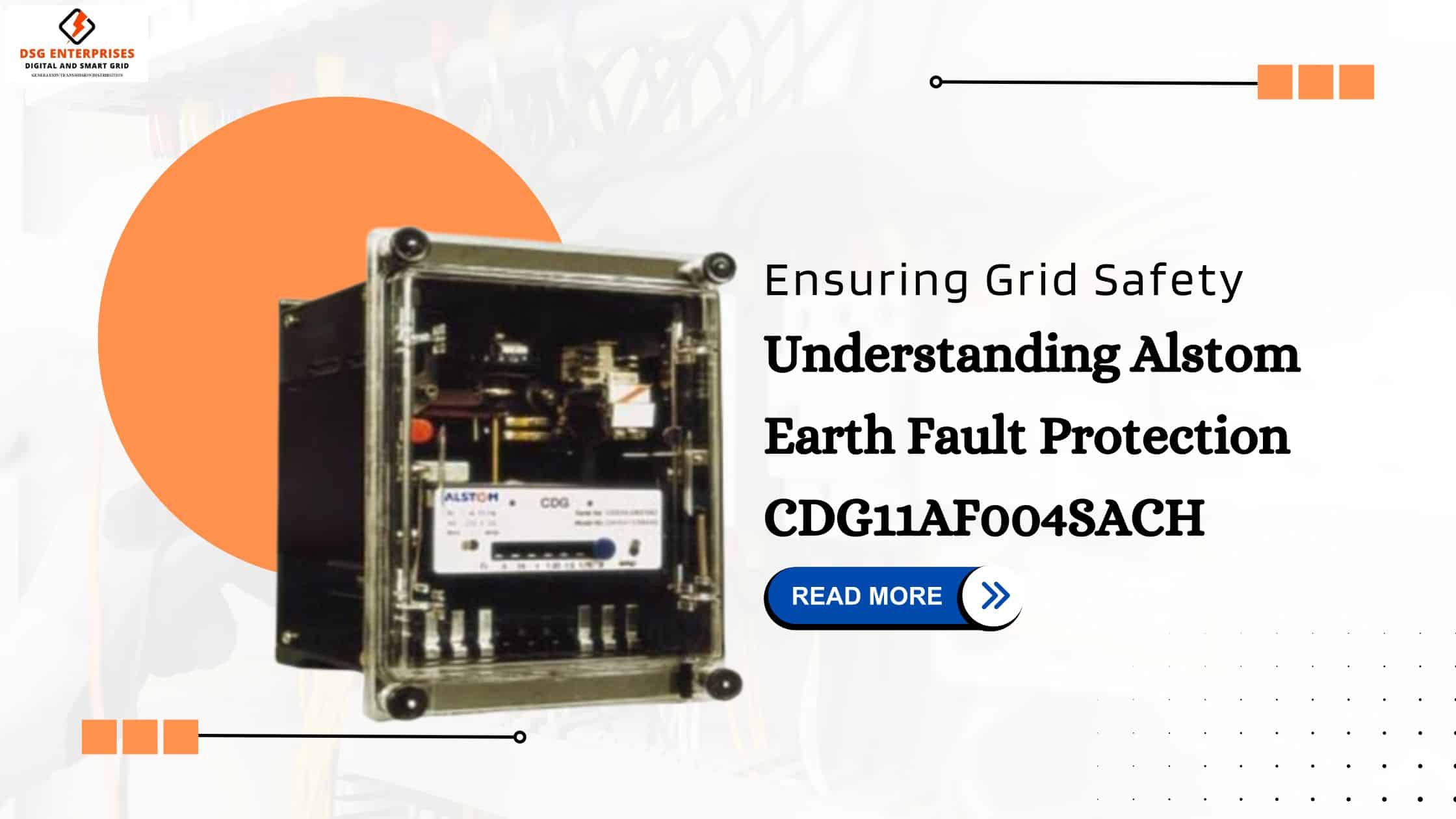 You are currently viewing Ensuring Grid Safety: Understanding Alstom Earth Fault Protection CDG11AF004SACH