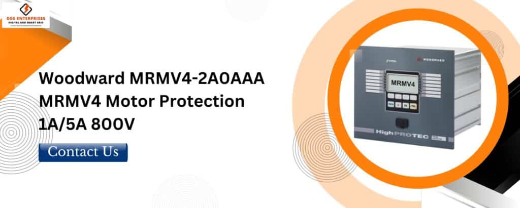 Woodward MRMV4-2A0AAA Protection Relay