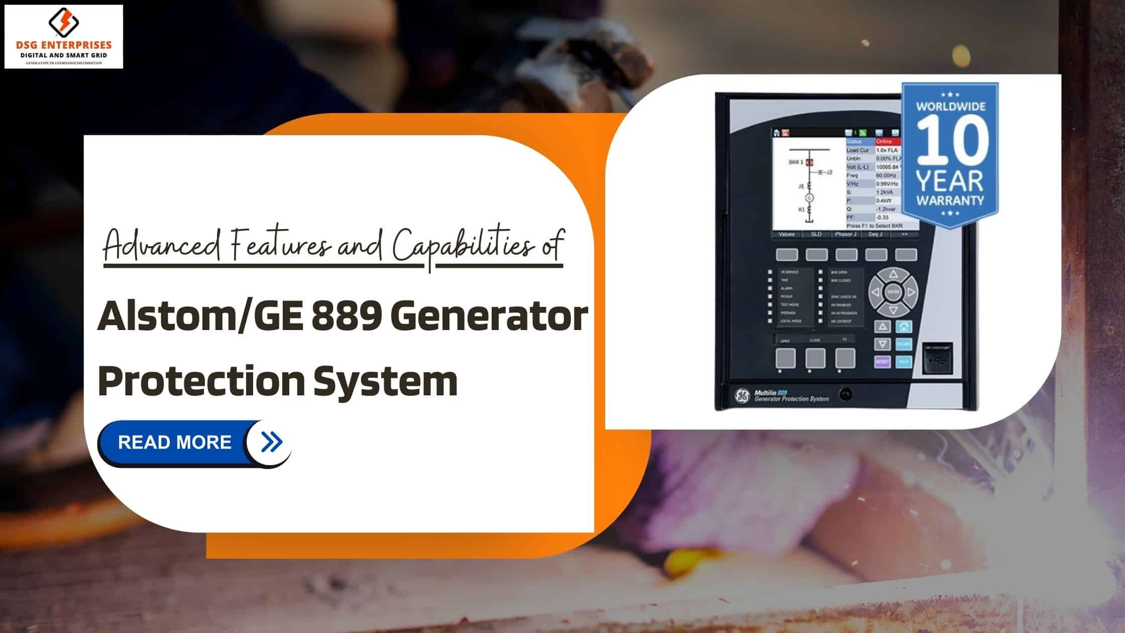 You are currently viewing Advanced Features and Capabilities of Alstom/GE 889 Generator Protection System