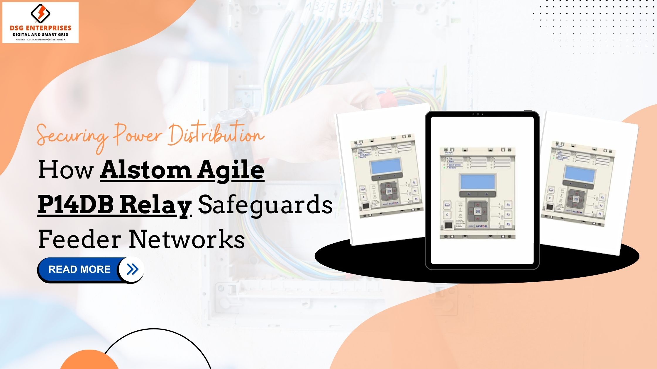 You are currently viewing Securing Power Distribution: How Alstom Agile P14DB Relay Safeguards Feeder Networks