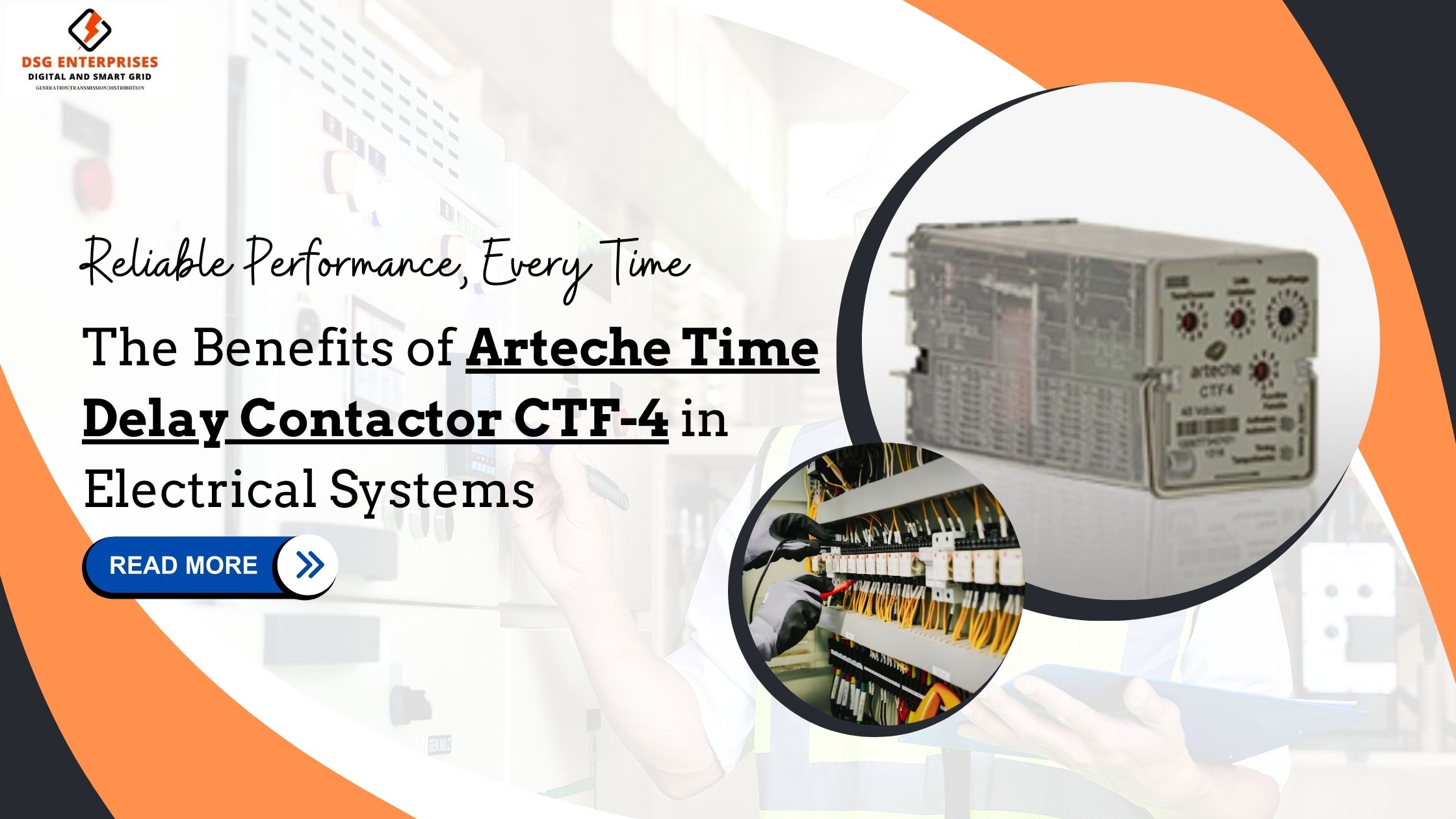 You are currently viewing Reliable Performance, Every Time: The Benefits of Arteche Time Delay Contactor CTF4 in Electrical Systems