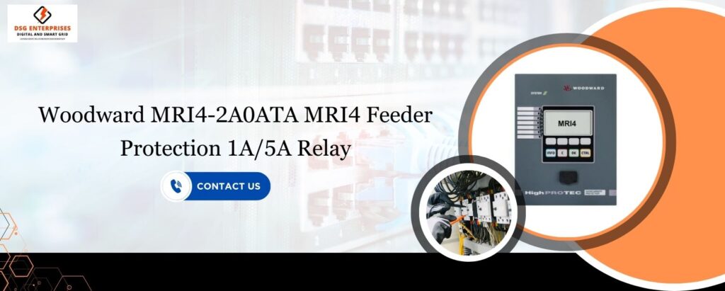 MRI4-2A0ATA Protection Relay
