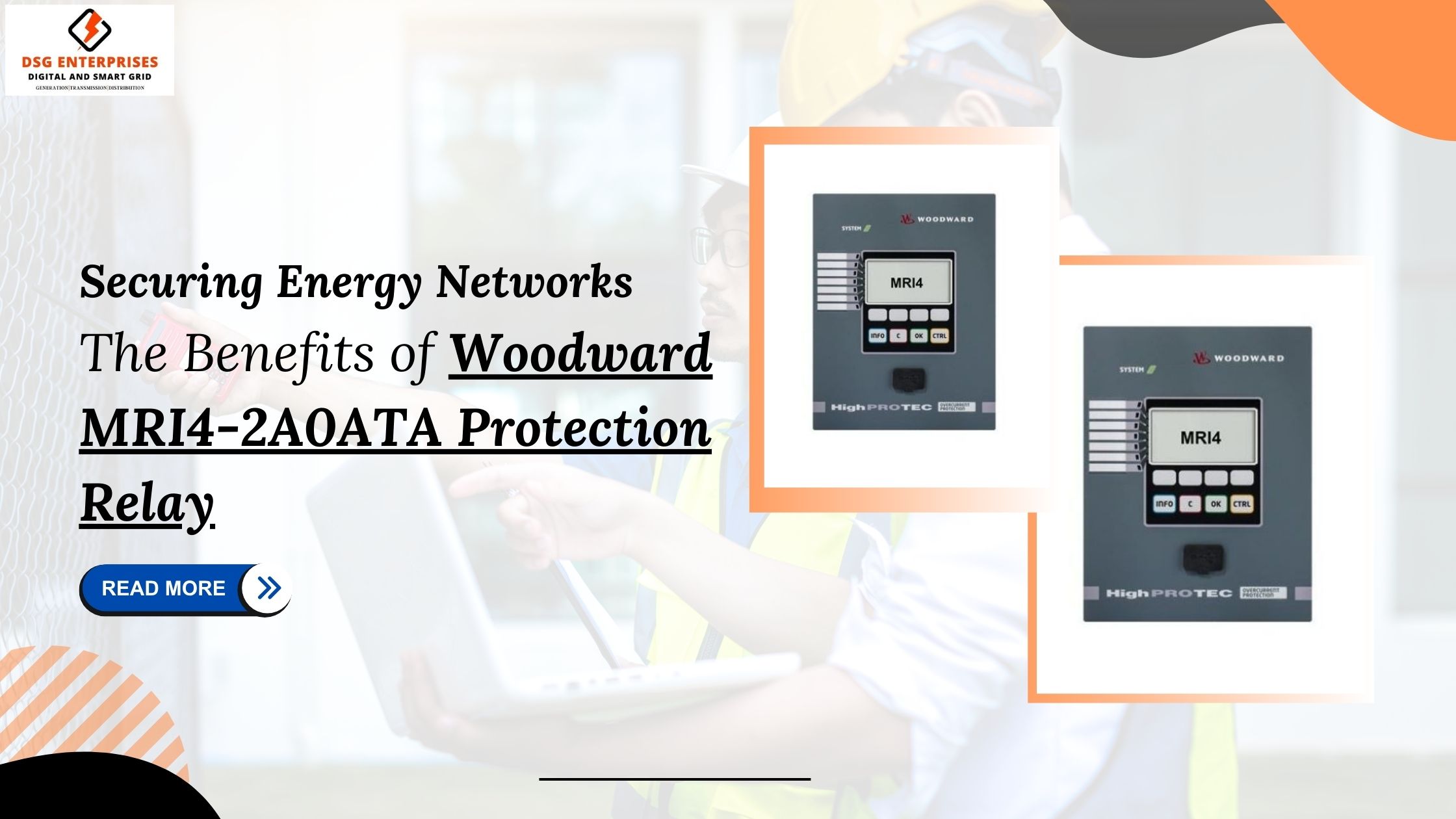 You are currently viewing Securing Energy Networks: The Benefits of Woodward MRI4-2A0ATA Protection Relay