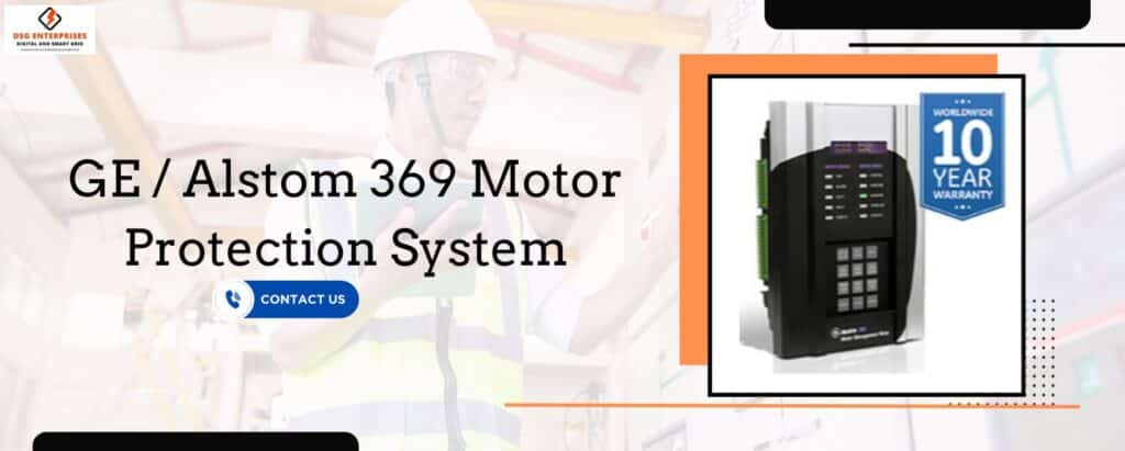 Alstom 369 Motor Protection