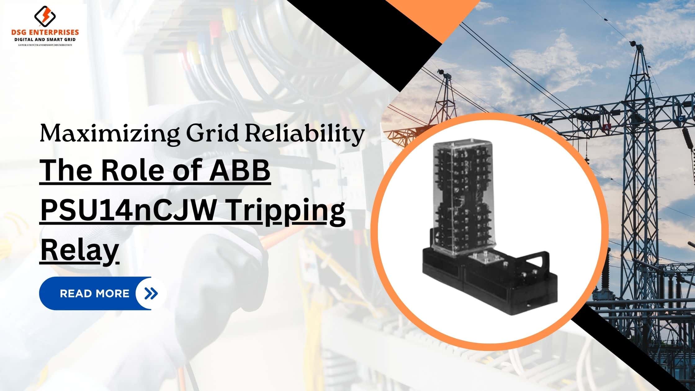 You are currently viewing Maximizing Grid Reliability: The Role of ABB PSU14nCJW Tripping Relay