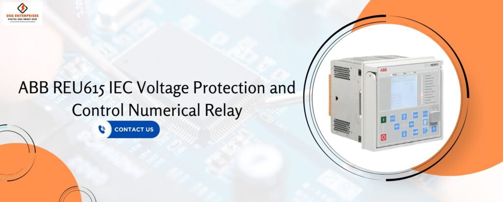 ABB REU615 IEC Relay
