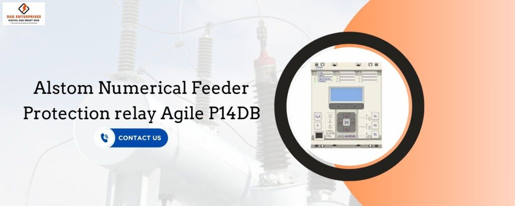 Alstom Agile P14DB Relay