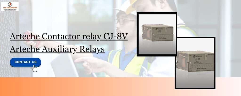 Arteche Contactor Relay CJ-8V