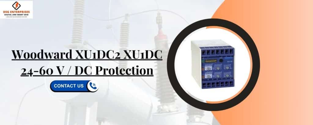 Woodward XU1DC2 Protection Relay