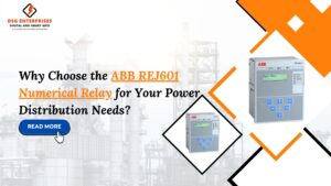 Read more about the article Why Choose the ABB REJ601 Numerical Relay for Your Power Distribution Needs?