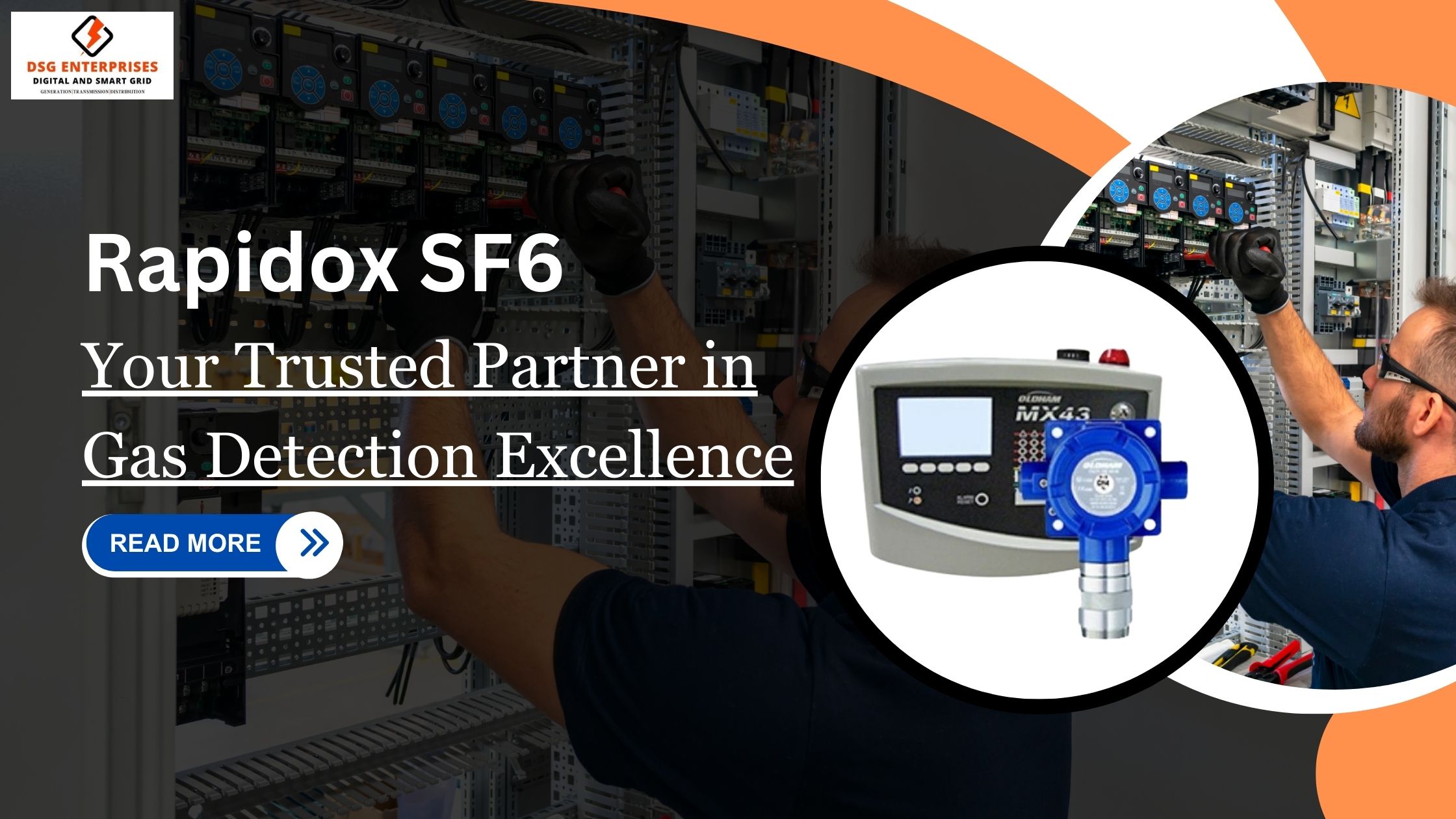 You are currently viewing Rapidox SF6: Your Trusted Partner in Gas Detection Excellence.