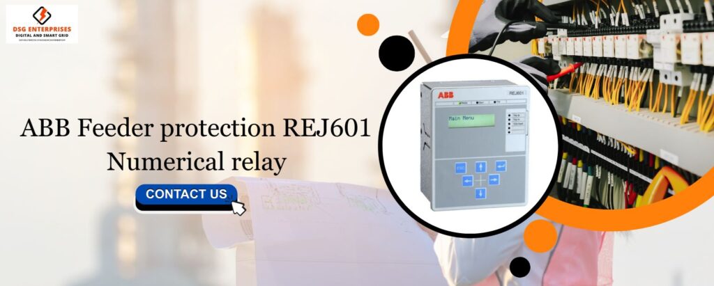 ABB REJ601 Numerical Relay