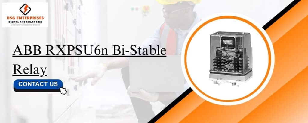 ABB RXPSU6n Bi-Stable Relay