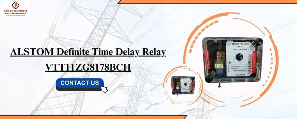 Time Delay Relay VTT11ZG8178BCH