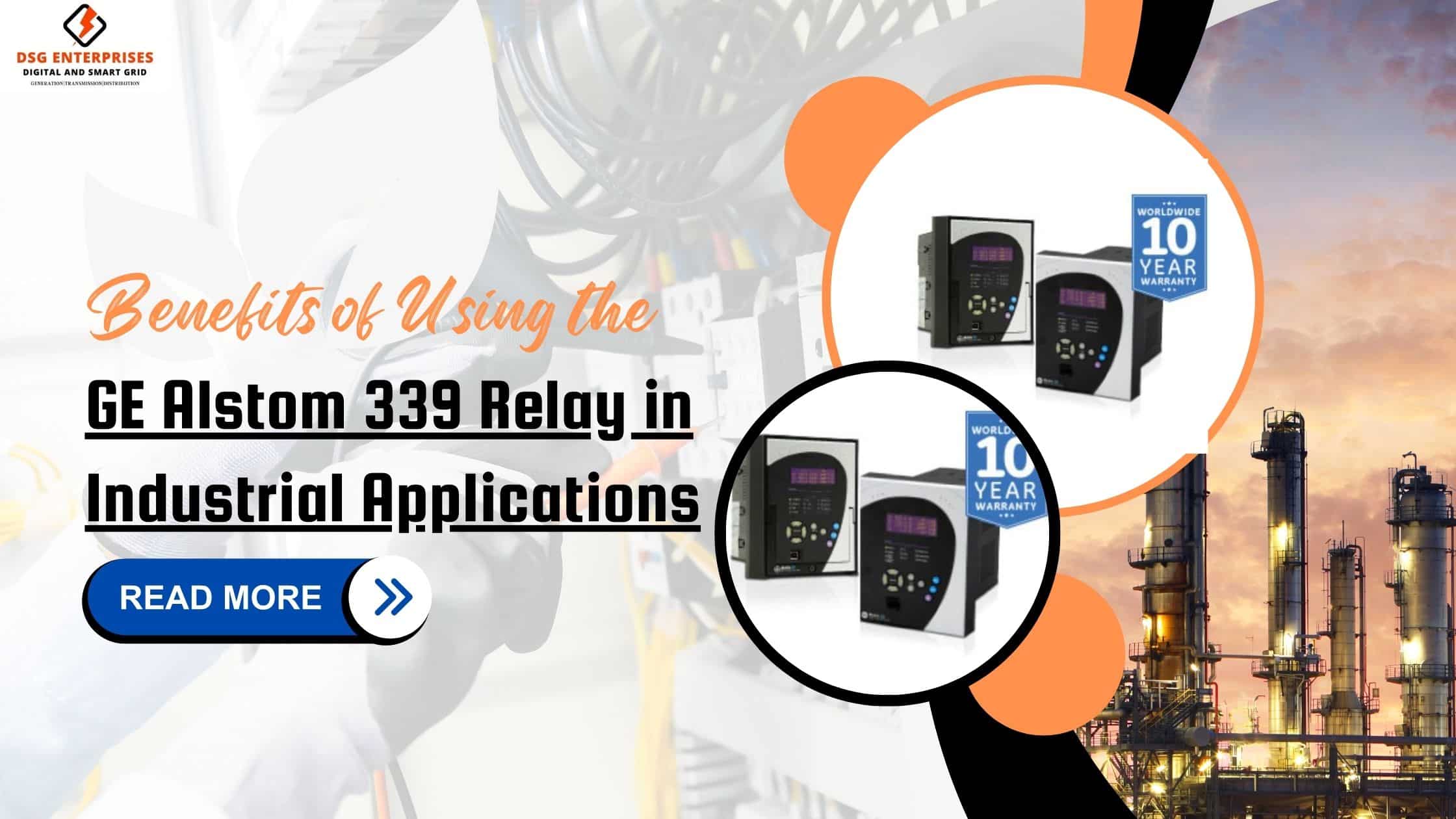 You are currently viewing Benefits of Using the GE Alstom 339 Relay in Industrial Applications.