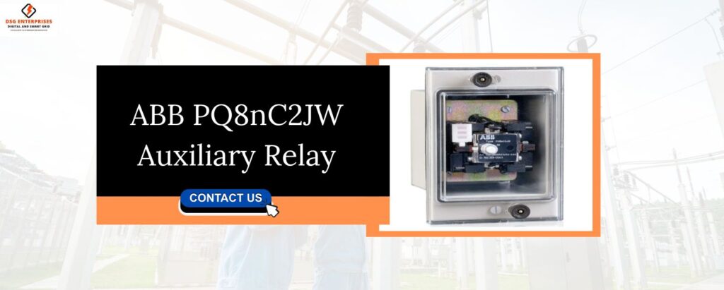 ABB PQ8nC2JW Auxiliary Relay