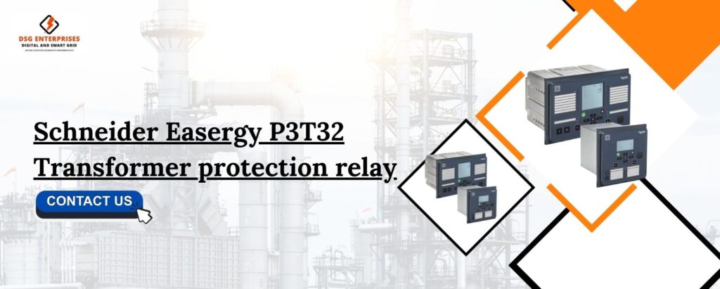 Schneider Easergy P3T32 Relay