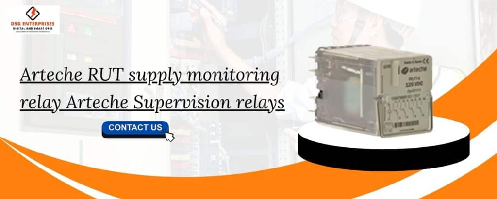 Arteche RUT Supply Monitoring Relay