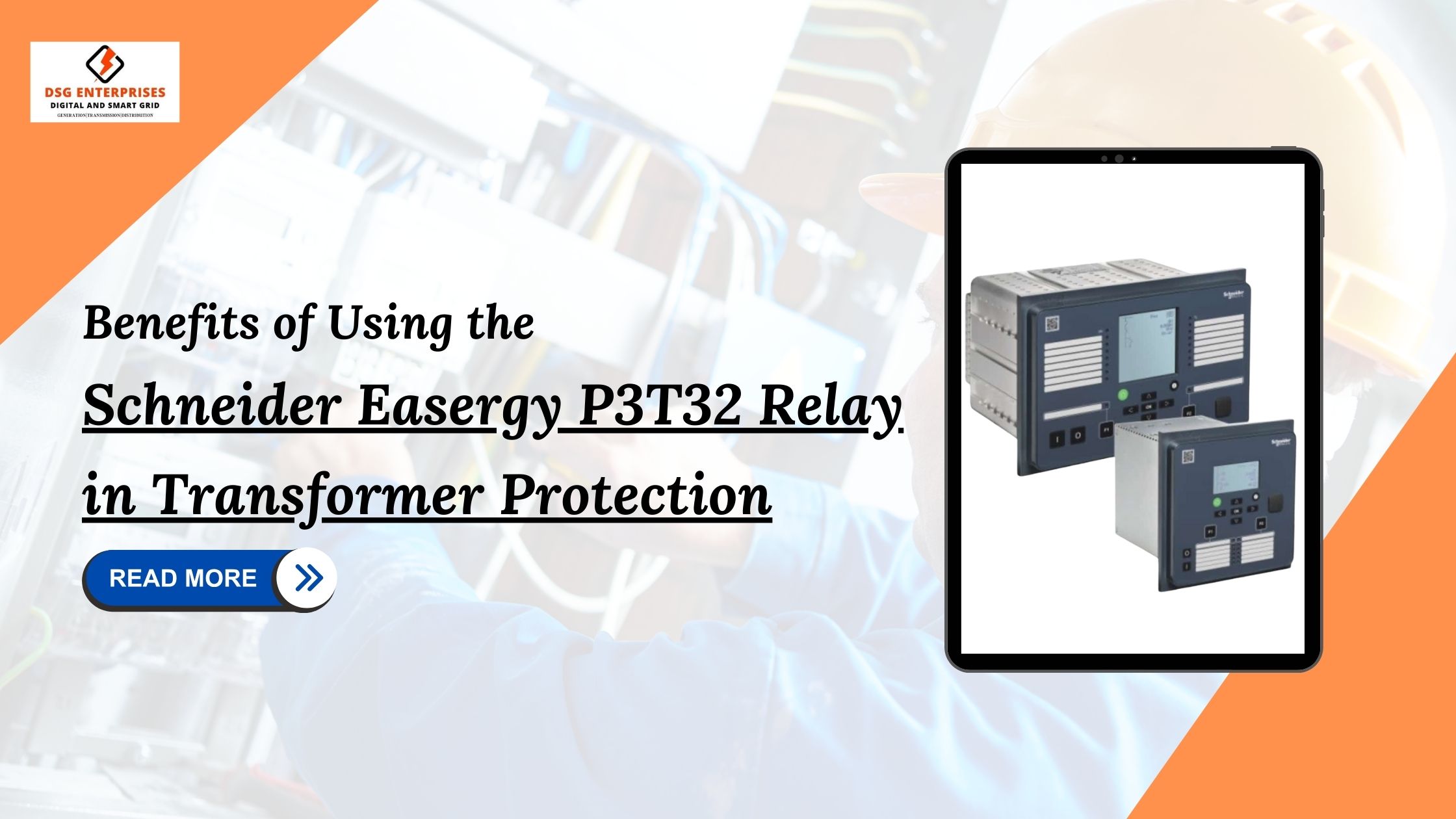 You are currently viewing Benefits of Using the Schneider Easergy P3T32 Relay in Transformer Protection.