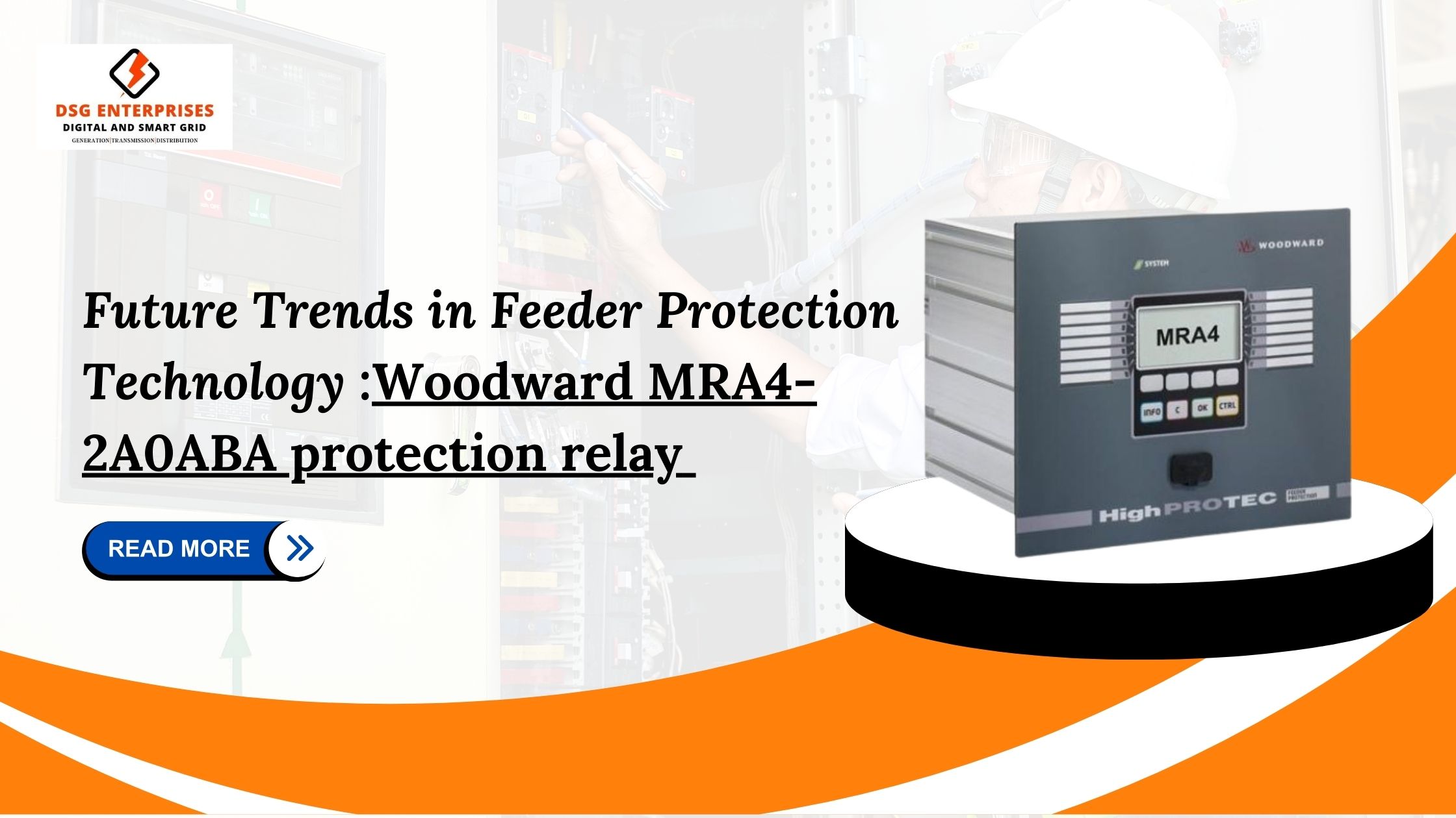 You are currently viewing Future Trends in Feeder Protection Technology: Woodward MRA4-2A0ABA protection relay