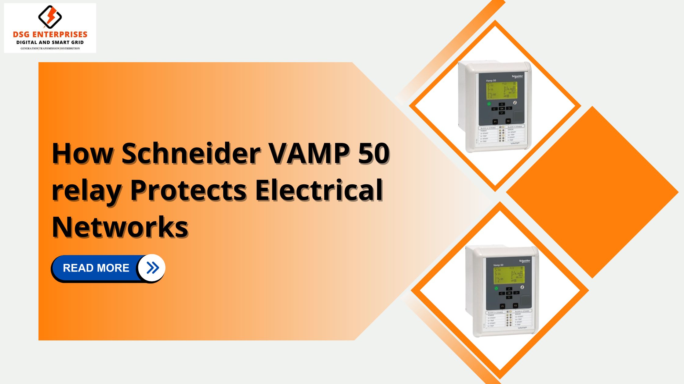 You are currently viewing How Schneider VAMP 50 relay Protects Electrical Networks.