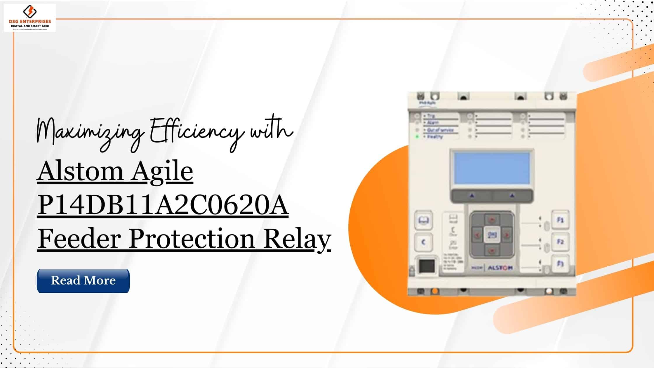 You are currently viewing Maximizing Efficiency with Alstom Agile P14DB11A2C0620A Feeder Protection Relay