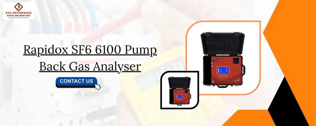 SF6 6100 Pump Back