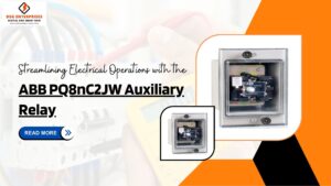 Read more about the article Streamlining Electrical Operations with the ABB PQ8nC2JW Auxiliary Relay