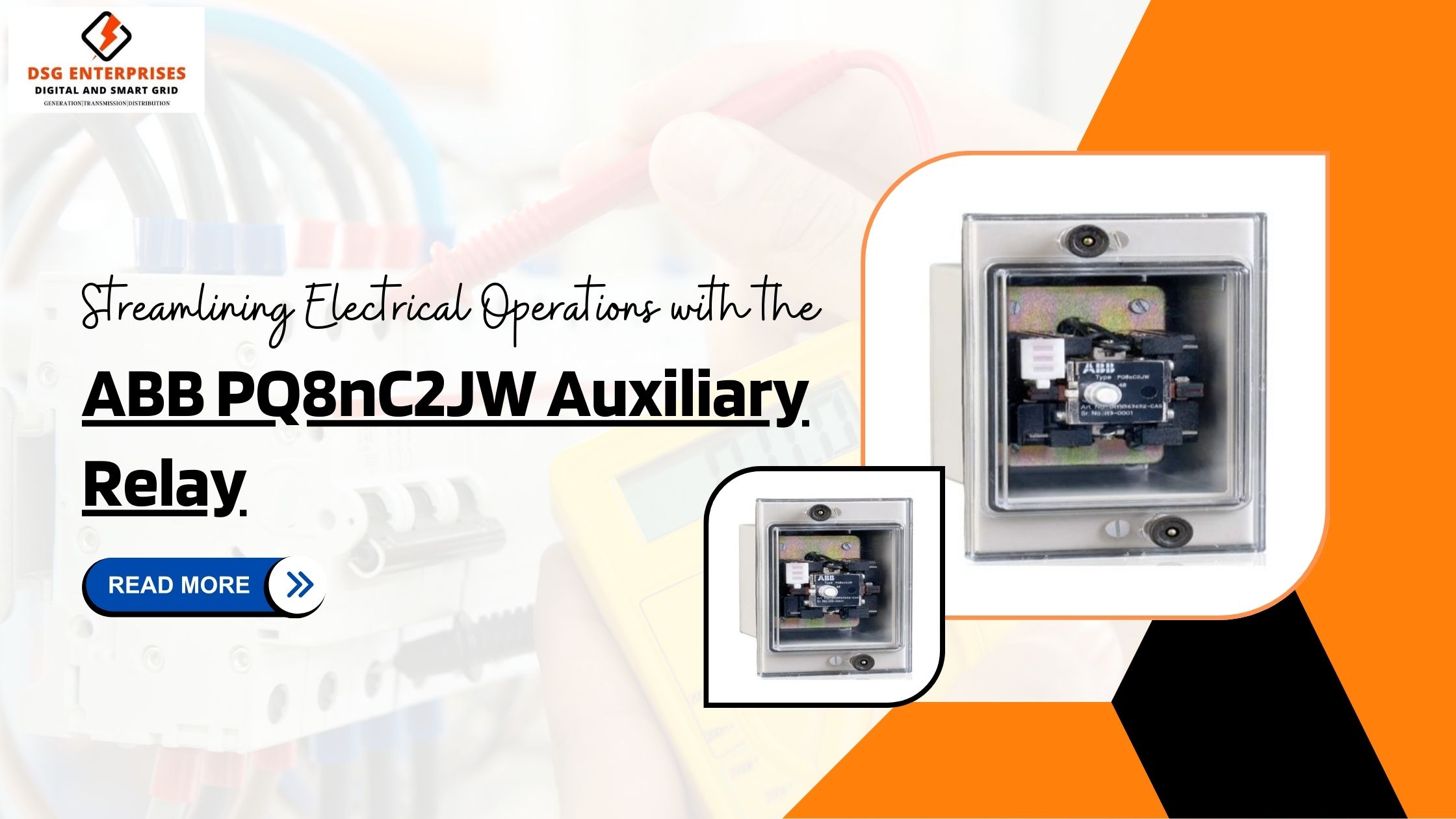 You are currently viewing Streamlining Electrical Operations with the ABB PQ8nC2JW Auxiliary Relay