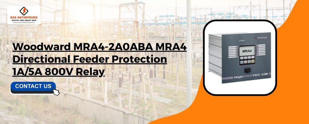 Woodward MRA4-2A0ABA protection relay