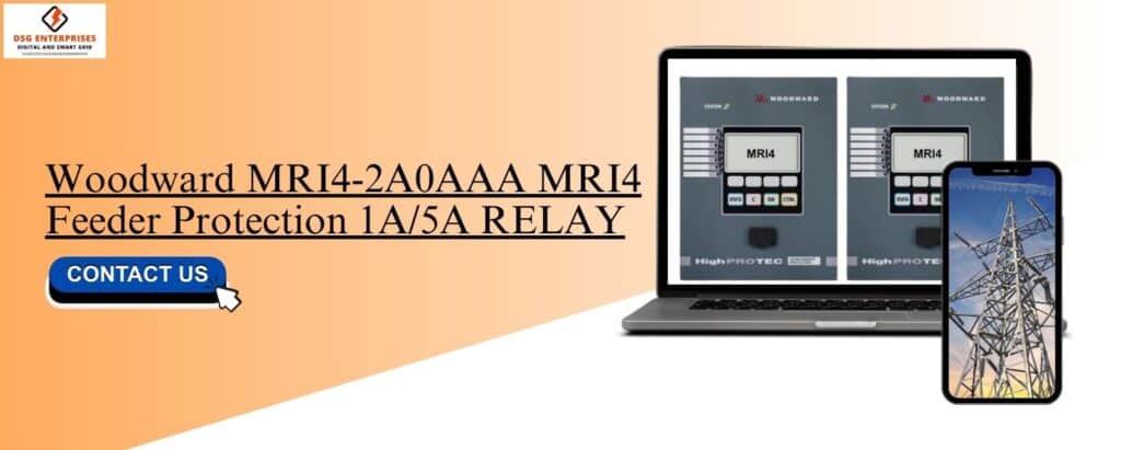 Woodward MRI4-2A0AAA Protection relay