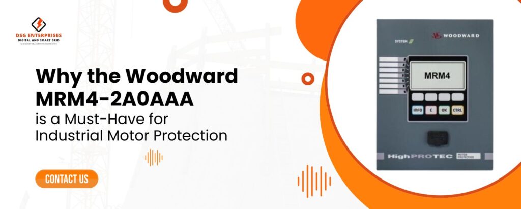 Woodward MRM4-2A0AAA Protection relay