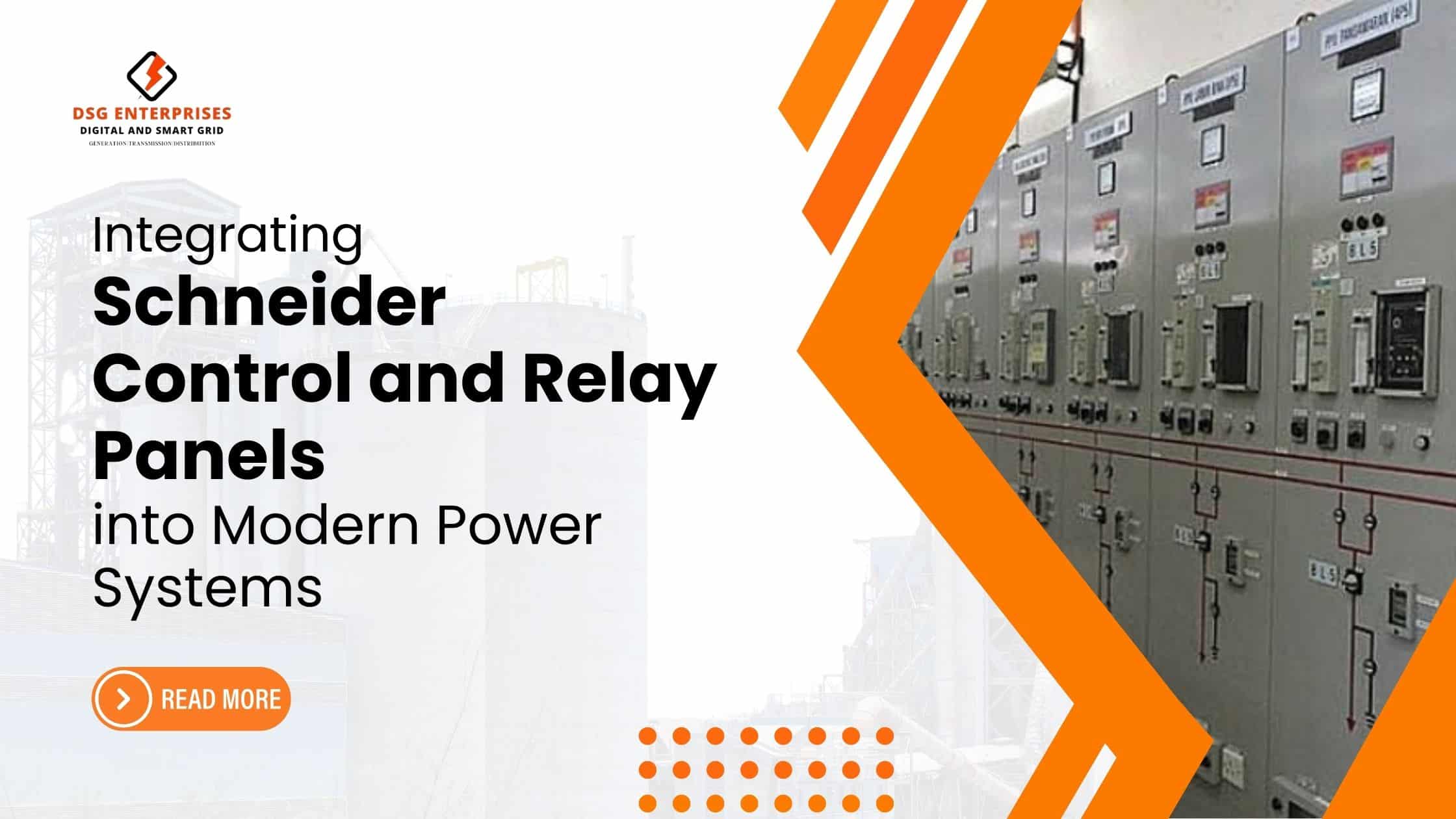 You are currently viewing Integrating Schneider Control and Relay Panels into Modern Power Systems.