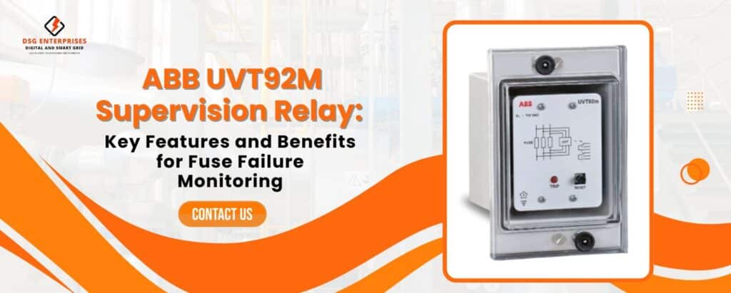 ABB UVT92M Supervision Relay 