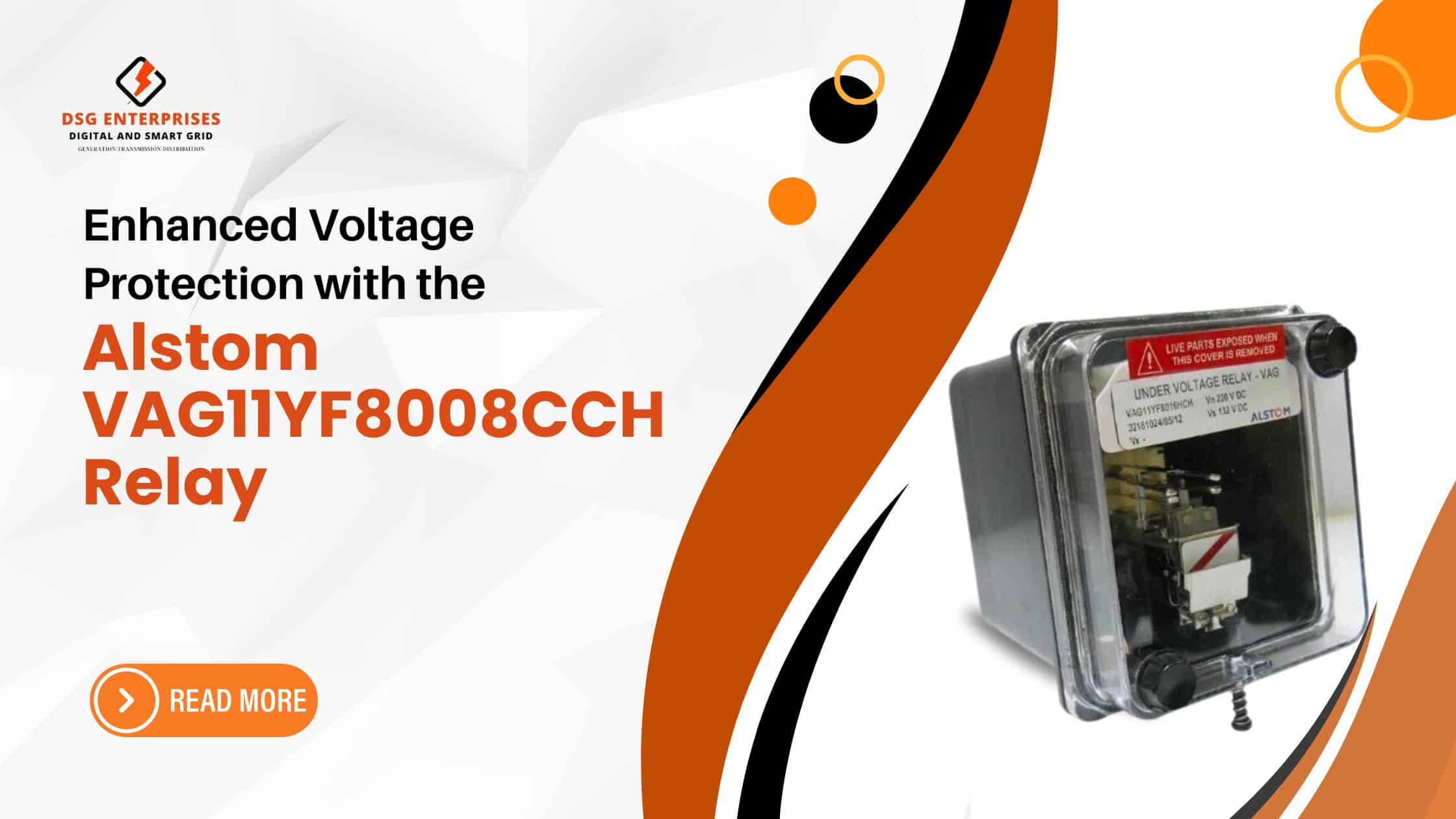 You are currently viewing Enhanced Voltage Protection with the Alstom Relay VAG11YF8008CCH