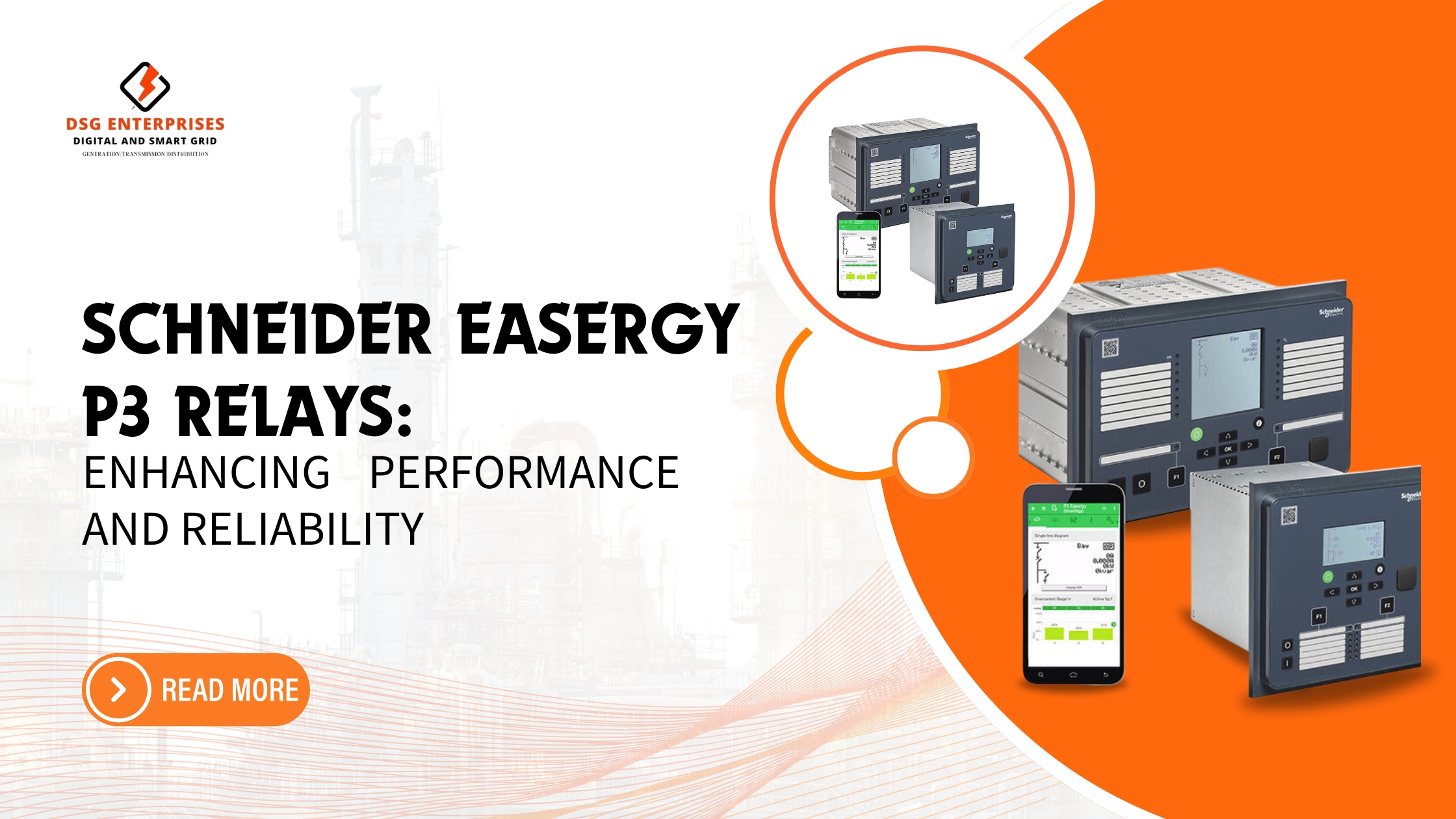 You are currently viewing Schneider Easergy P3 Protection Relays: Enhancing Performance and Reliability